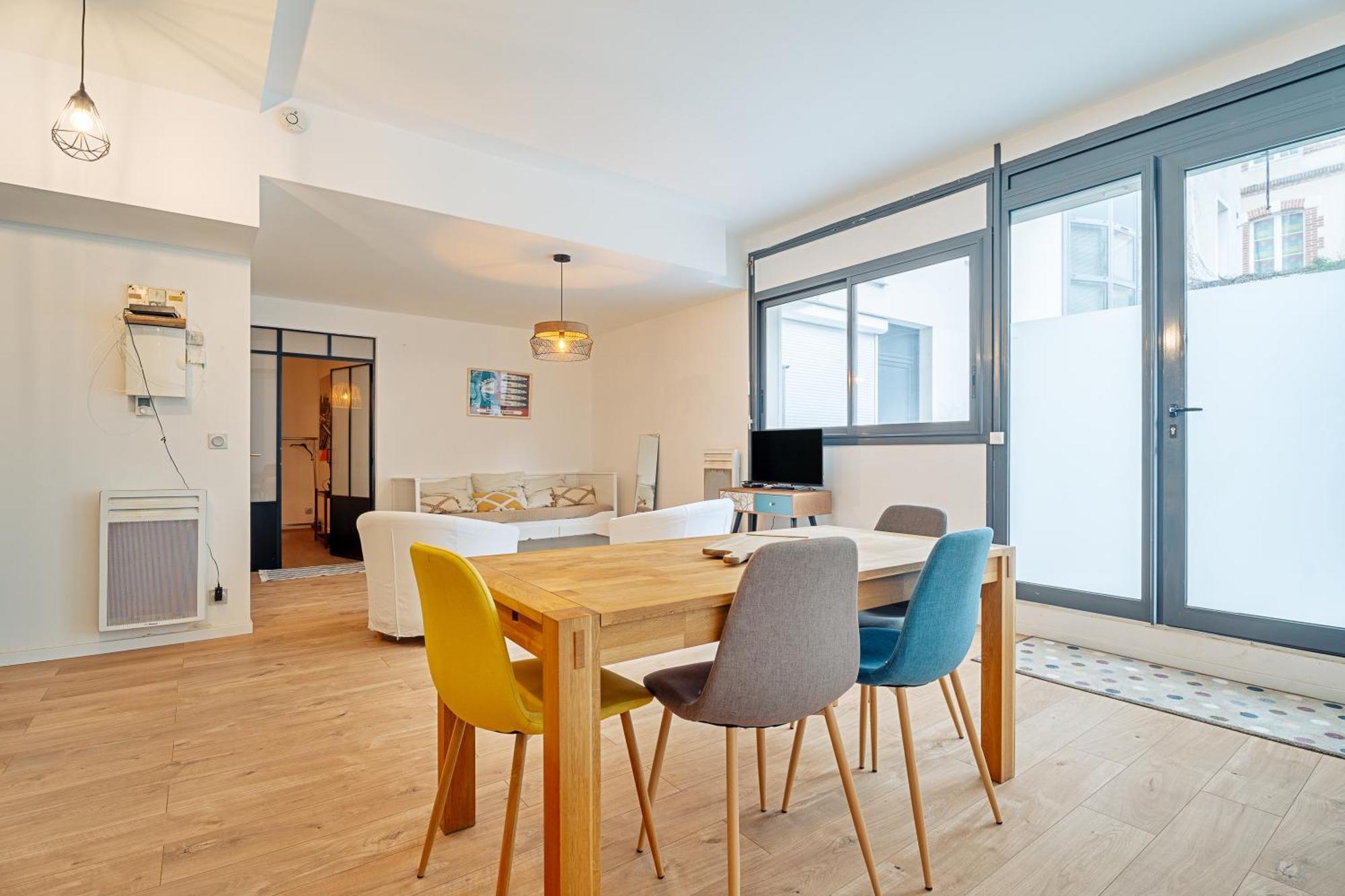Studio Rennes - Proche Ste Anne Exteriér fotografie