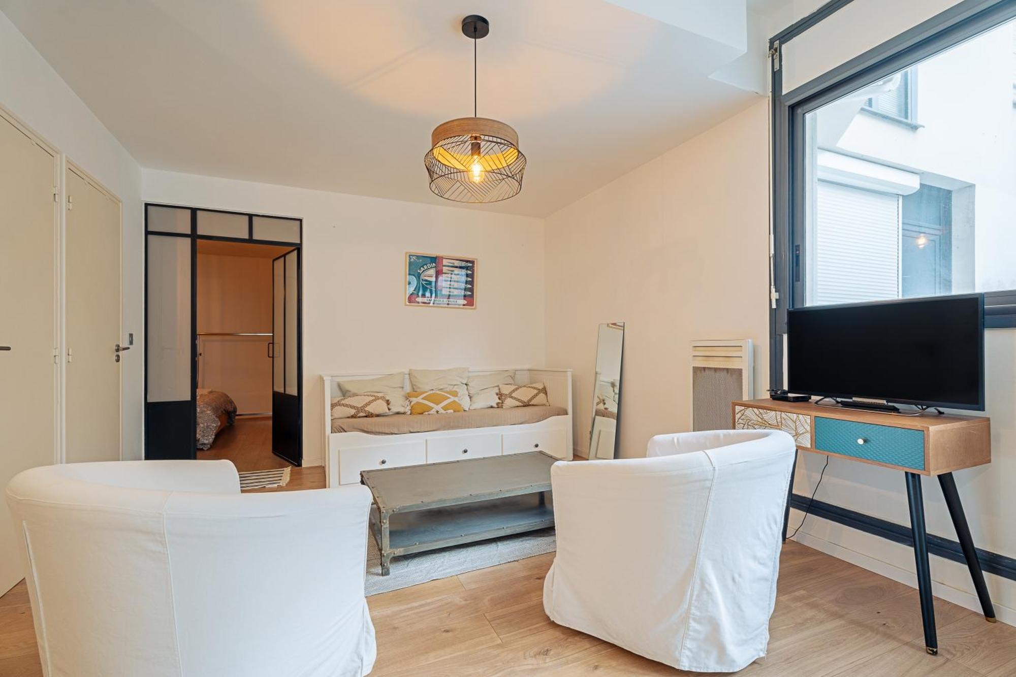 Studio Rennes - Proche Ste Anne Exteriér fotografie