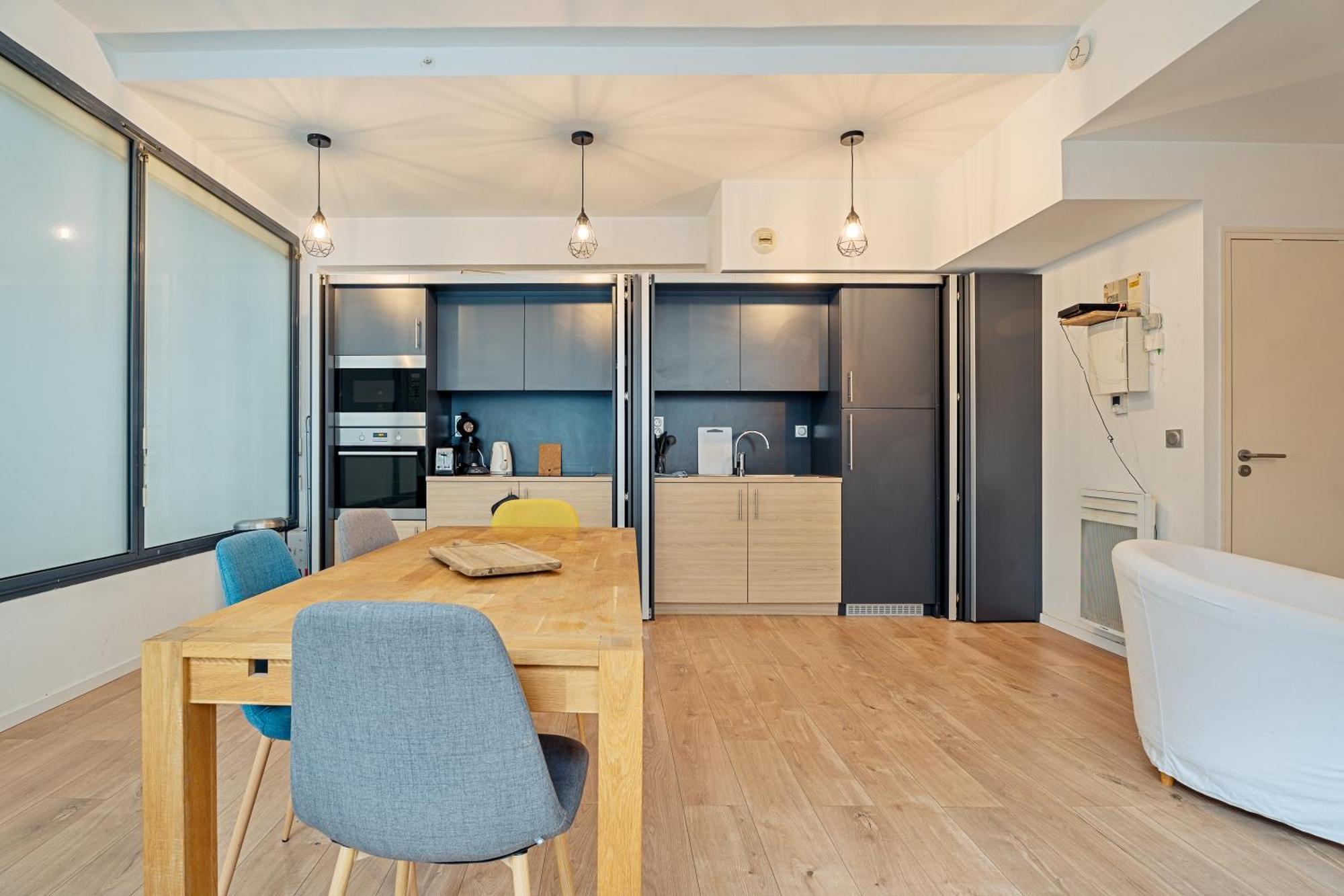 Studio Rennes - Proche Ste Anne Exteriér fotografie