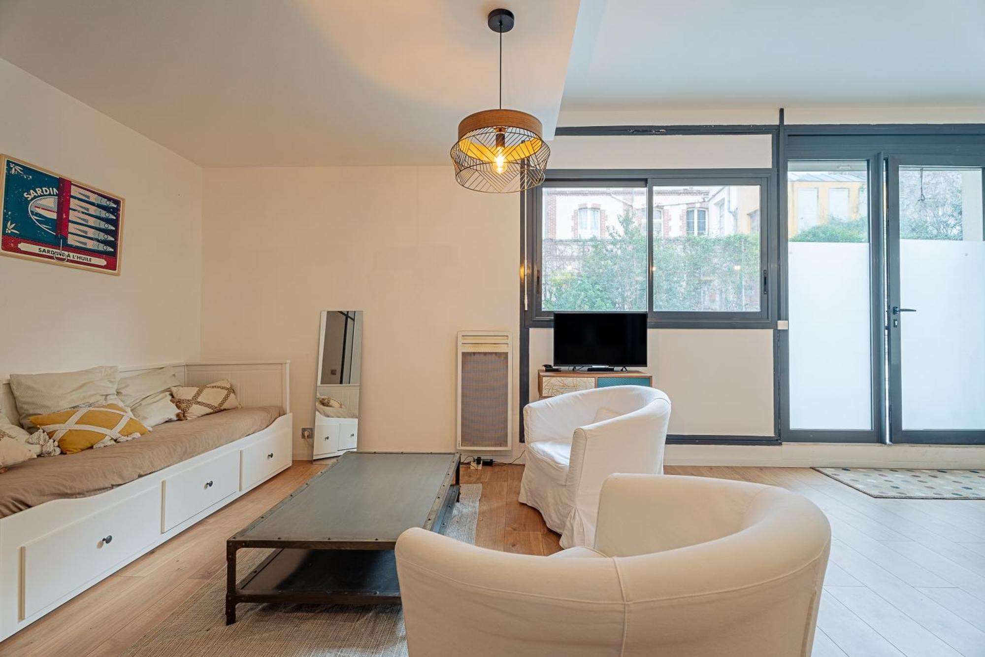 Studio Rennes - Proche Ste Anne Exteriér fotografie