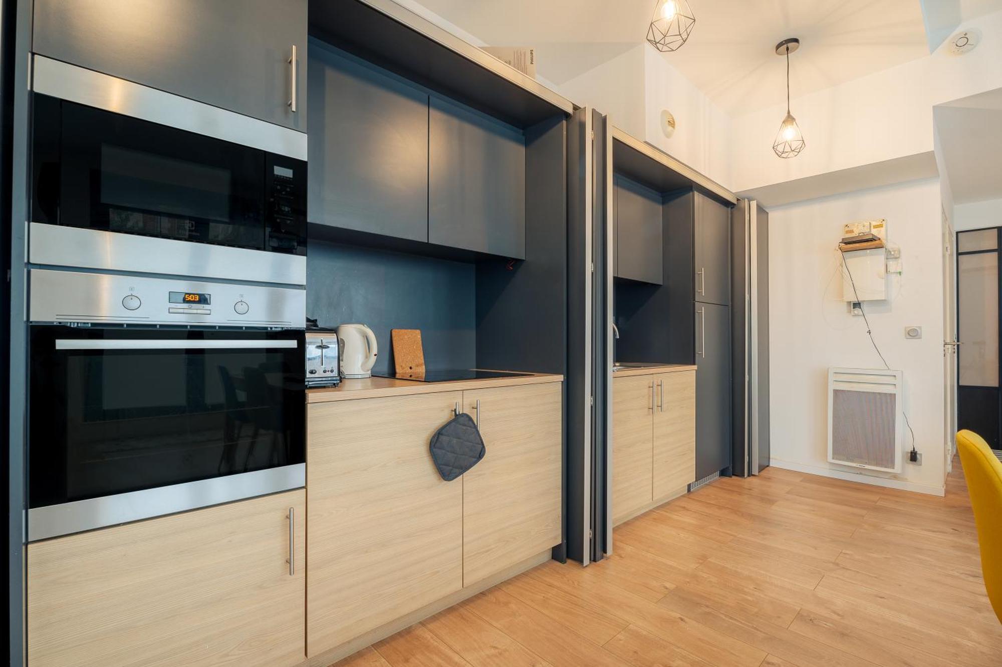 Studio Rennes - Proche Ste Anne Exteriér fotografie