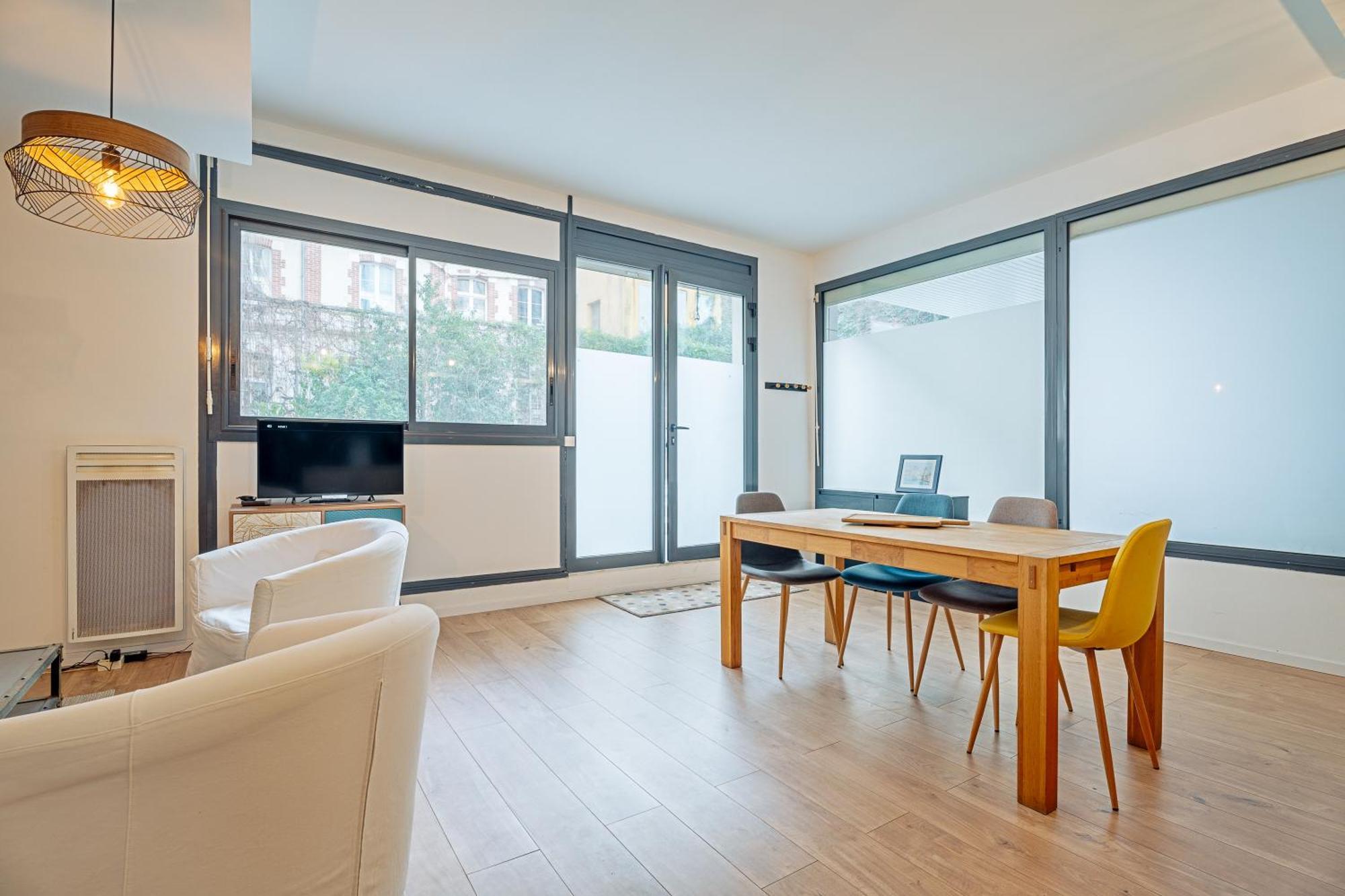 Studio Rennes - Proche Ste Anne Exteriér fotografie