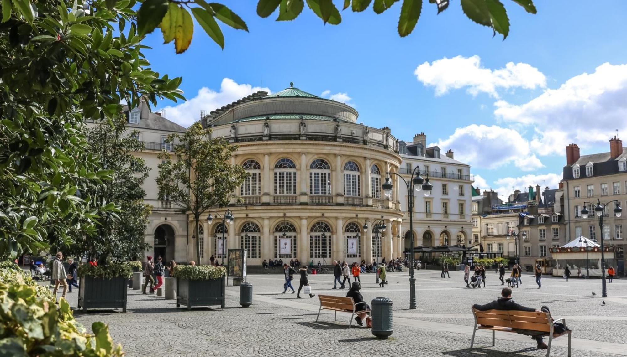 Studio Rennes - Proche Ste Anne Exteriér fotografie