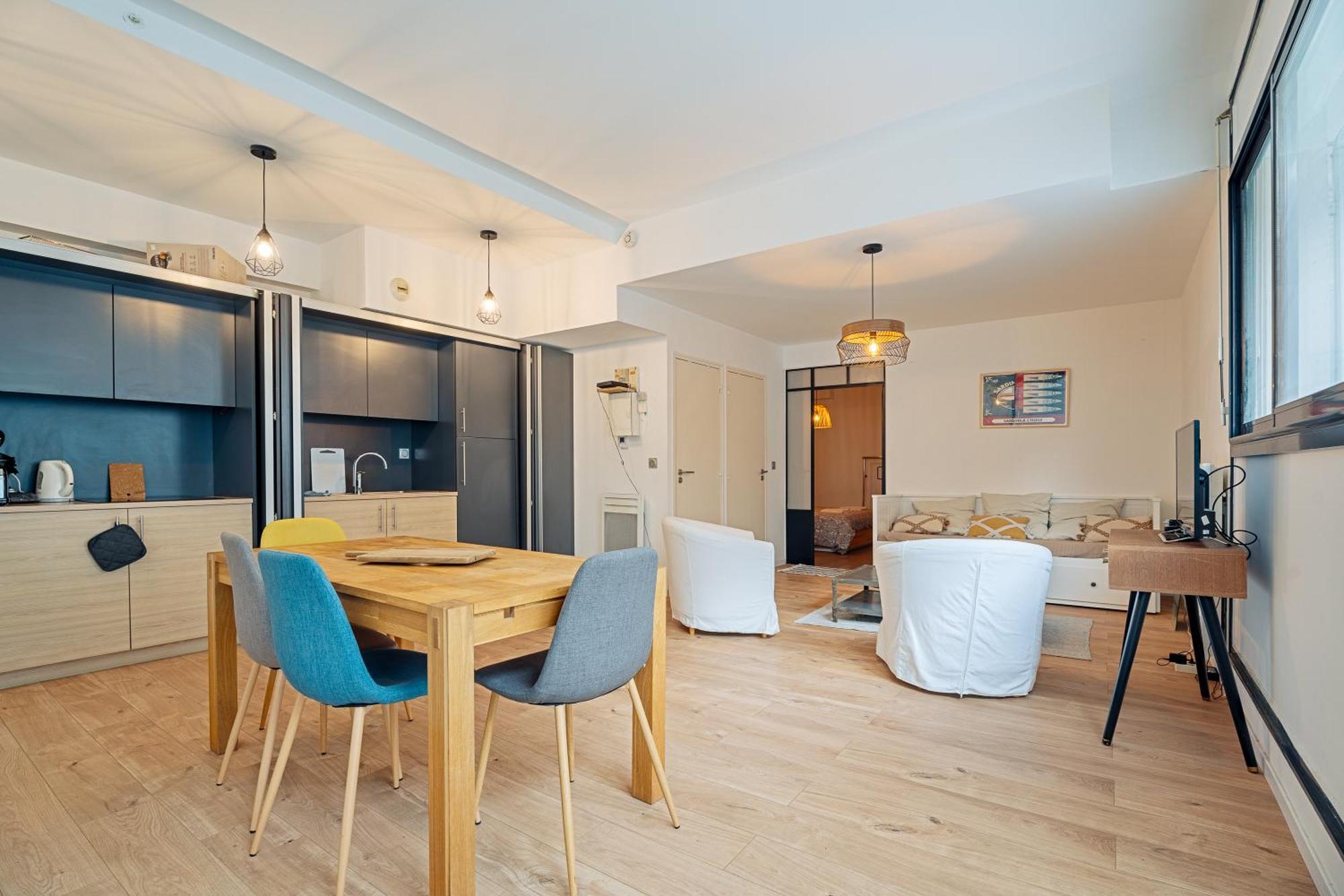 Studio Rennes - Proche Ste Anne Exteriér fotografie