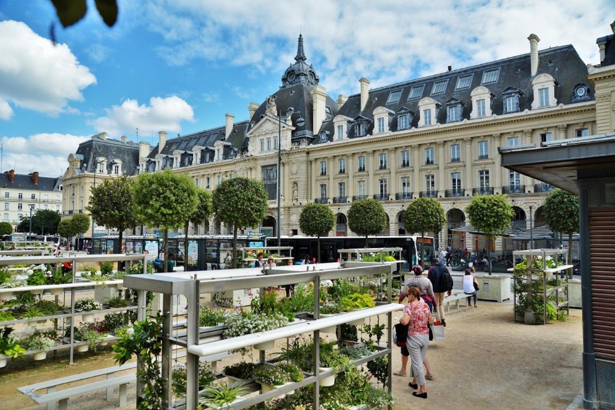 Studio Rennes - Proche Ste Anne Exteriér fotografie