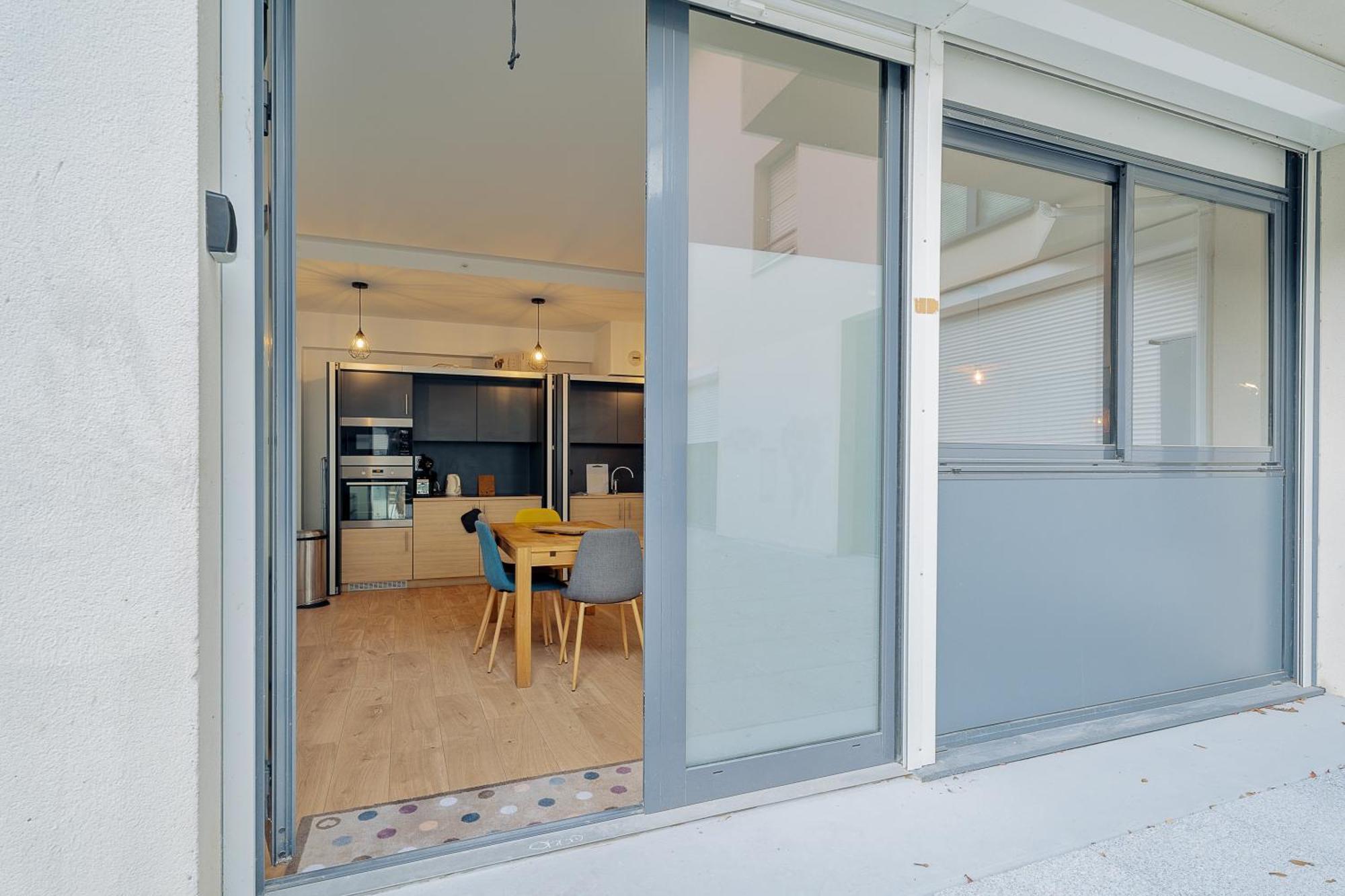 Studio Rennes - Proche Ste Anne Exteriér fotografie