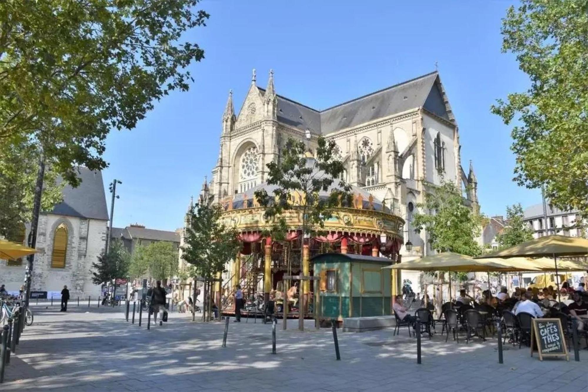 Studio Rennes - Proche Ste Anne Exteriér fotografie