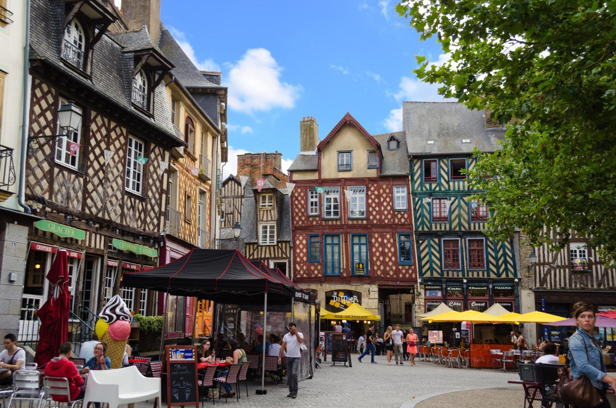 Studio Rennes - Proche Ste Anne Exteriér fotografie